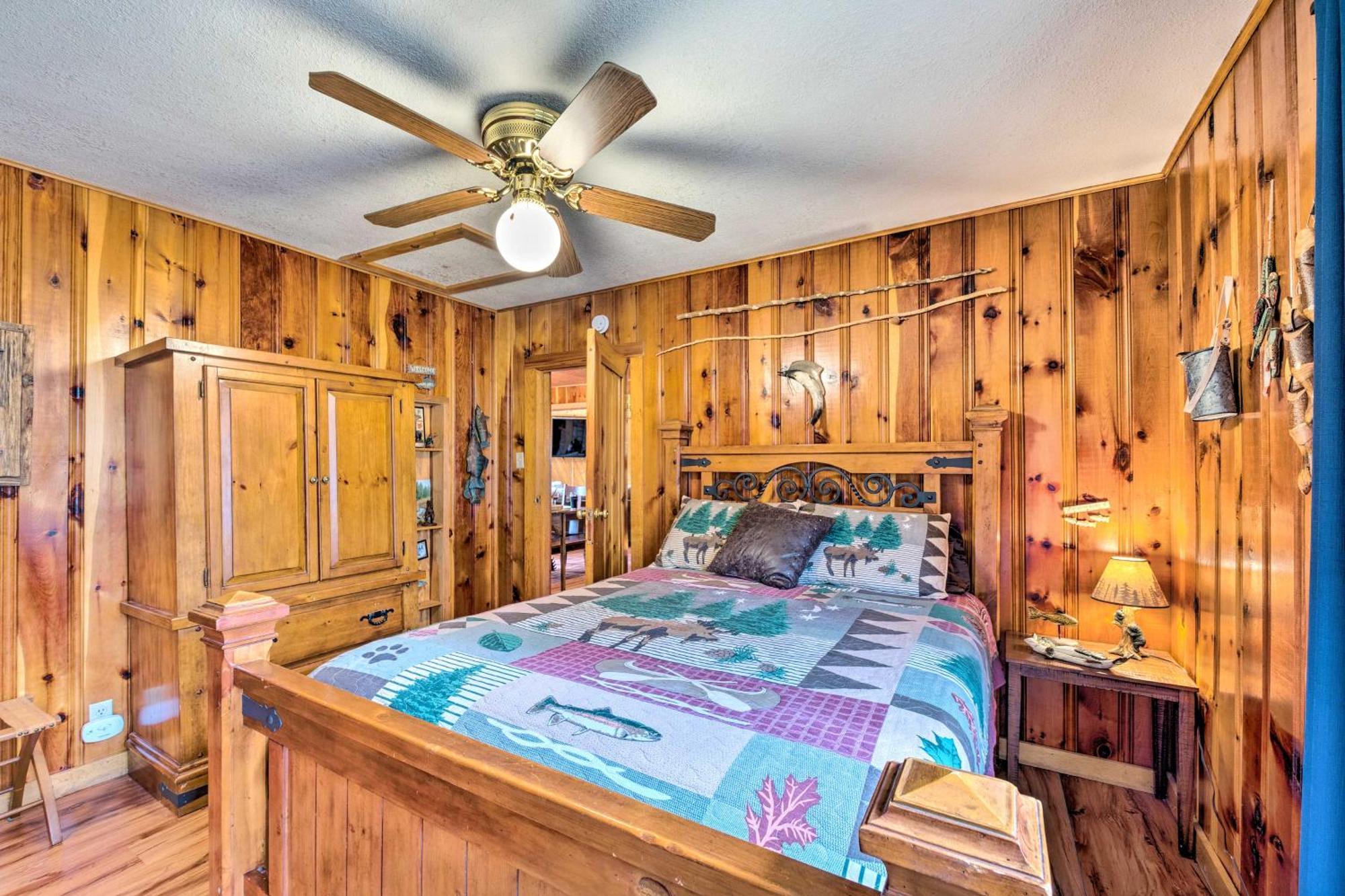Unique Bear Country Cabin In Ruidoso With Hot Tub! Exterior foto