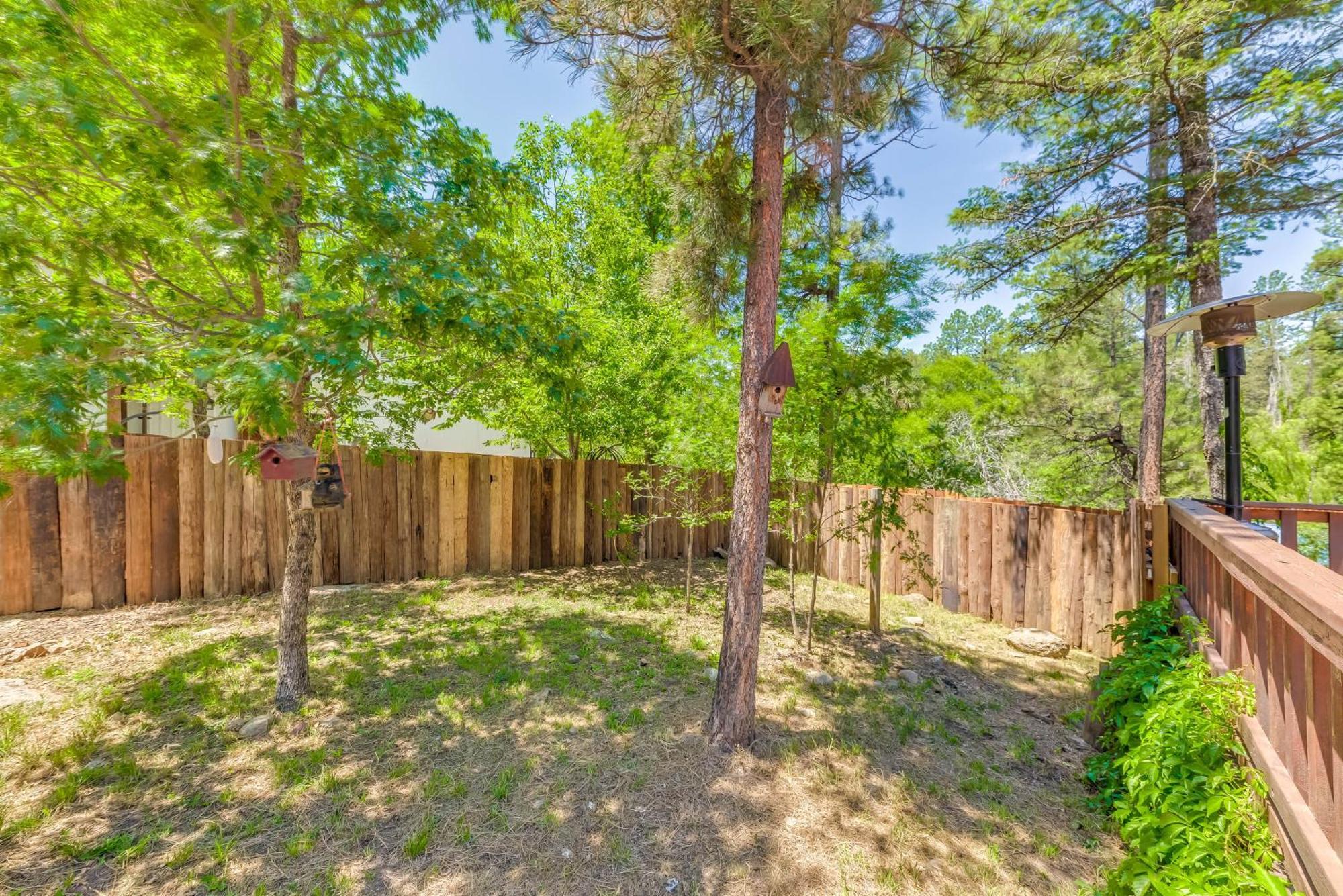 Unique Bear Country Cabin In Ruidoso With Hot Tub! Exterior foto