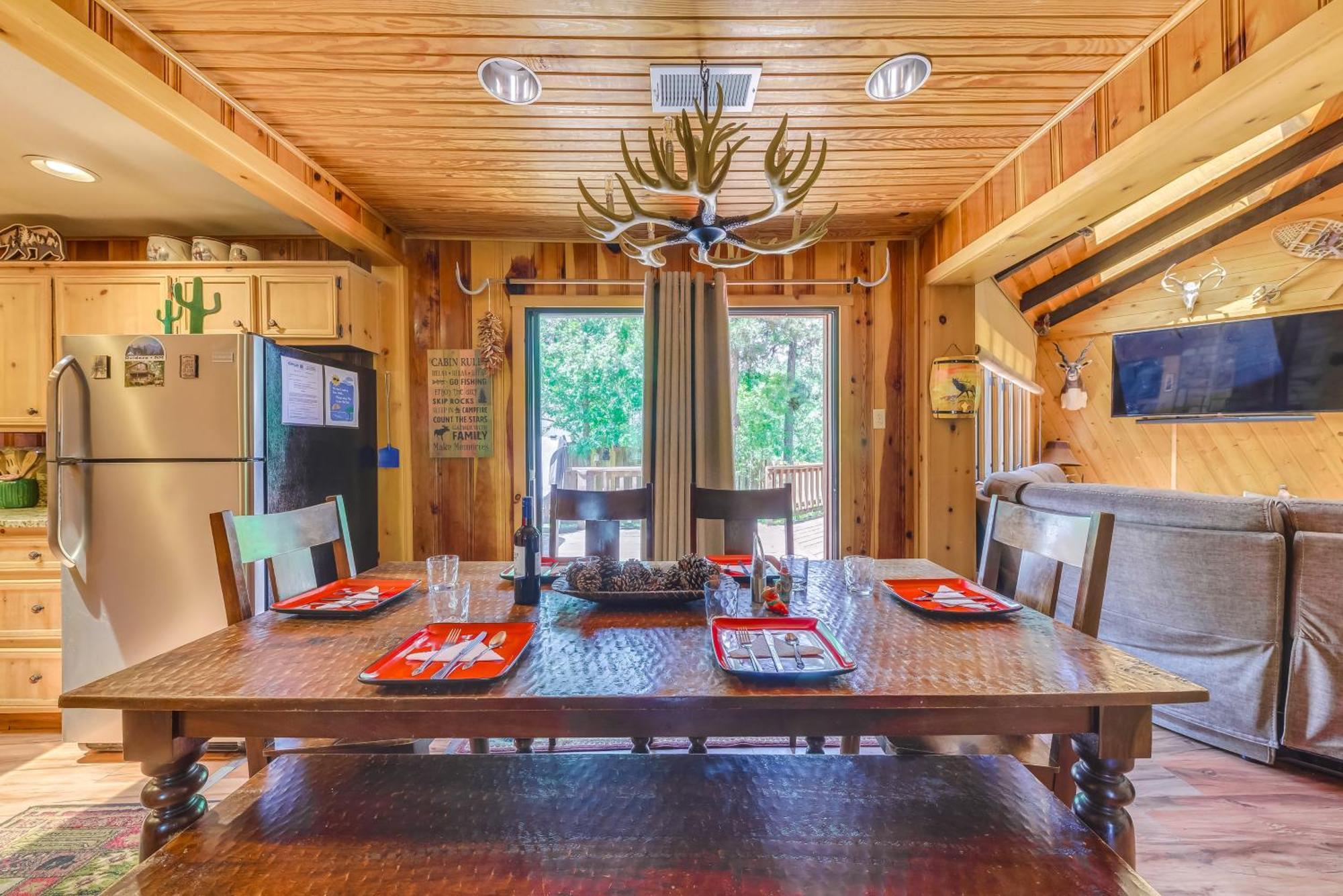 Unique Bear Country Cabin In Ruidoso With Hot Tub! Exterior foto